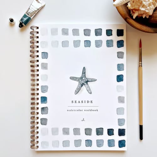 AquaBliss – Beginnersboek voor Aquarelschilderkunst