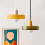 Kleurrijke Glas Hanglamp - Modern Design