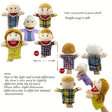 Lila Schattige Handpop - Creatief Speelgoed voor Kinderen