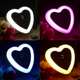 HeartGlow LED Nachtlampje - Slimme Dusk-to-Dawn Nachtverlichting