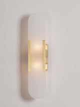 Moderne Wandlamp - Albast & Metaal