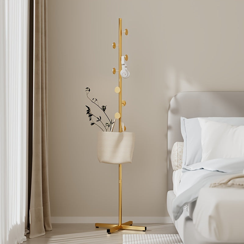 Elegante Gouden Kapstok – Modern en Praktisch voor Elke Ruimte