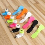 Mini Draagbare Telefoon Ventilators – Type-C Connector met Verstelbare Hoek