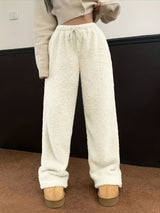 Zachte Teddy Sherpa Loungebroek Voor Dames – Noémie