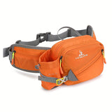 Veelzijdige Hardloop Heuptas met Waterfleshouder – Duurzaam Nylon met Ritssluitingen voor Wandelen en Marathons
