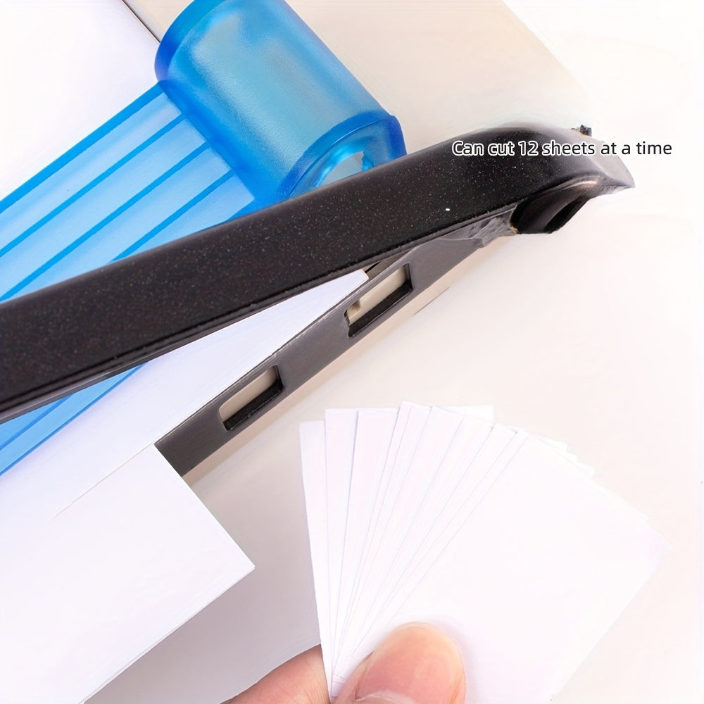 ProCut A4 Papierknipper – Nauwkeurig Snijden in Eén Vloeiende Beweging