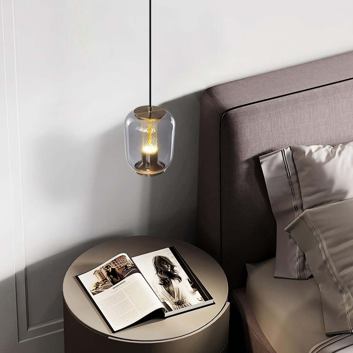 Moderne Glazen Hanglamp - Stijlvol & Sfeervol