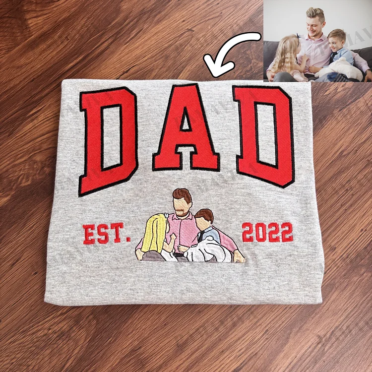 DadStitch | Draag je liefde voor papa