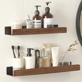 Massief Houten Badkamerplank – WoodaFix