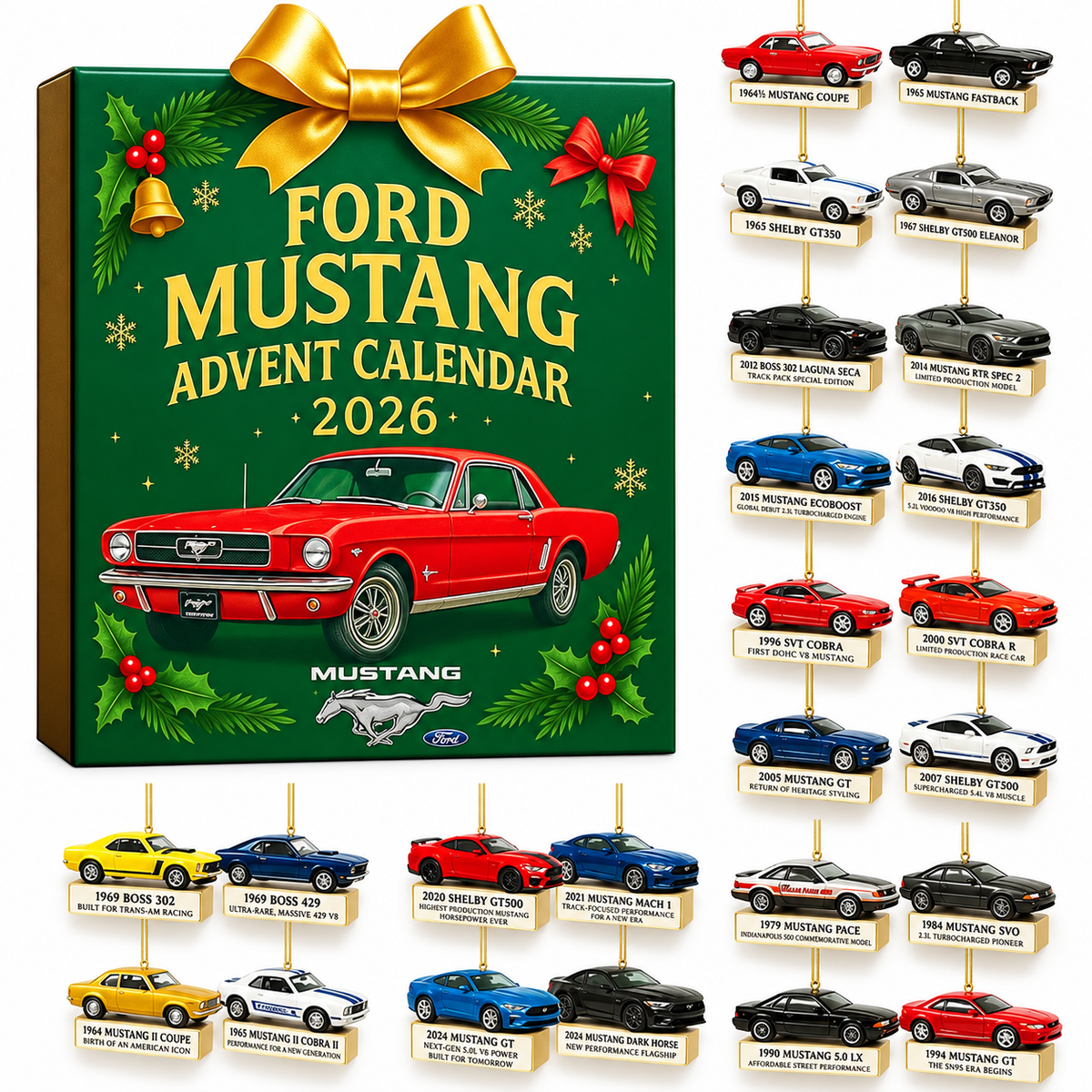 2026 Mustang Adventskalender