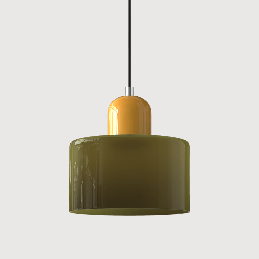 Moderne Glazen Hanglamp - Elegant Design