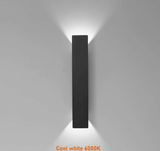 Waterdichte LED Aluminium Buitenwandlamp