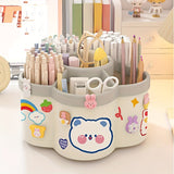 Kleurrijke Dieren Stationery Organizer - Voor een Vrolijke Werkplek