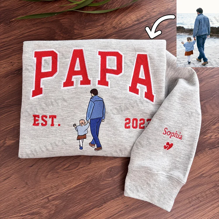 DadStitch | Draag je liefde voor papa