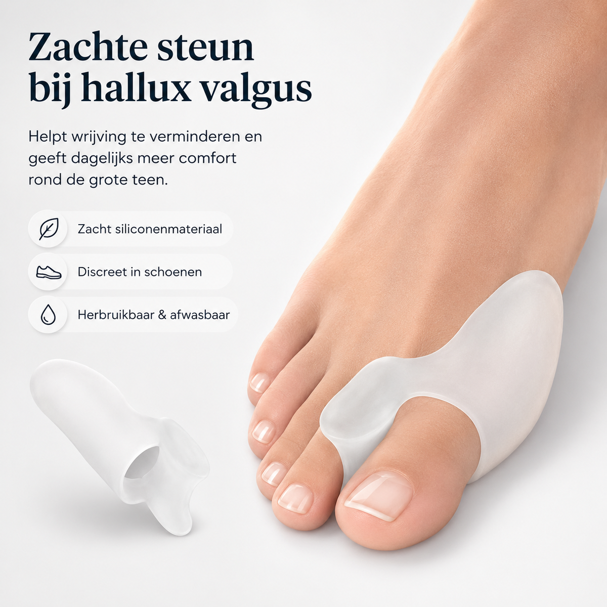 Hallux-Valgus-Korrektor – ToeGuard Pro