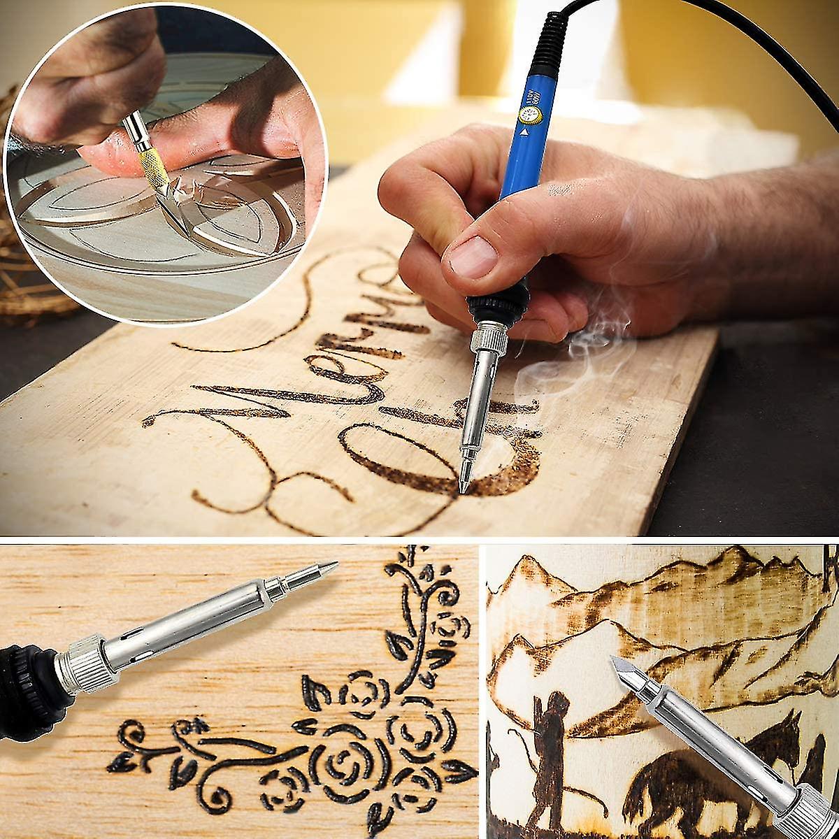 Sandsberg - Pyrografie Gereedschap