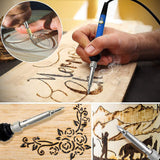 Sandsberg - Pyrografie Gereedschap