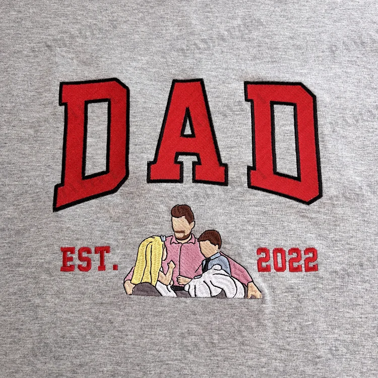 DadStitch | Draag je liefde voor papa