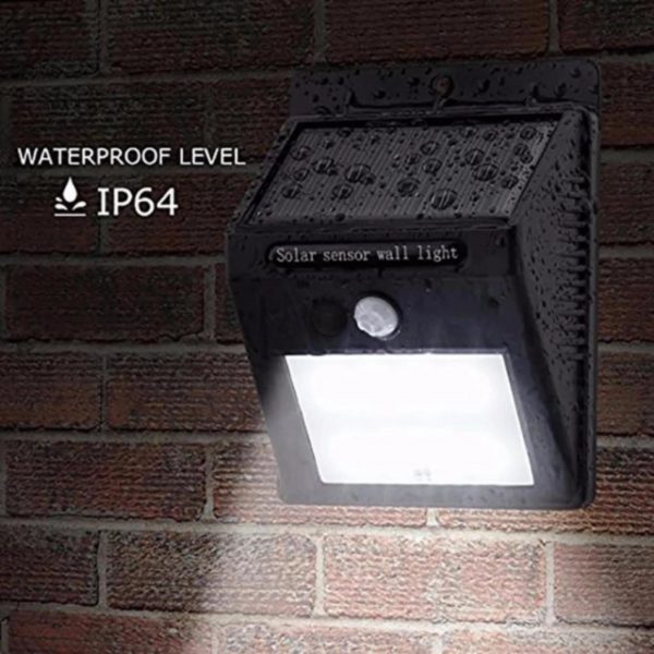 Set van 5 Solar-LED-Buitenlampen – LumaPath