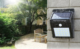 Set van 5 Solar-LED-Buitenlampen – LumaPath
