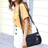 Veelzijdige Crossbody-tas van nylon