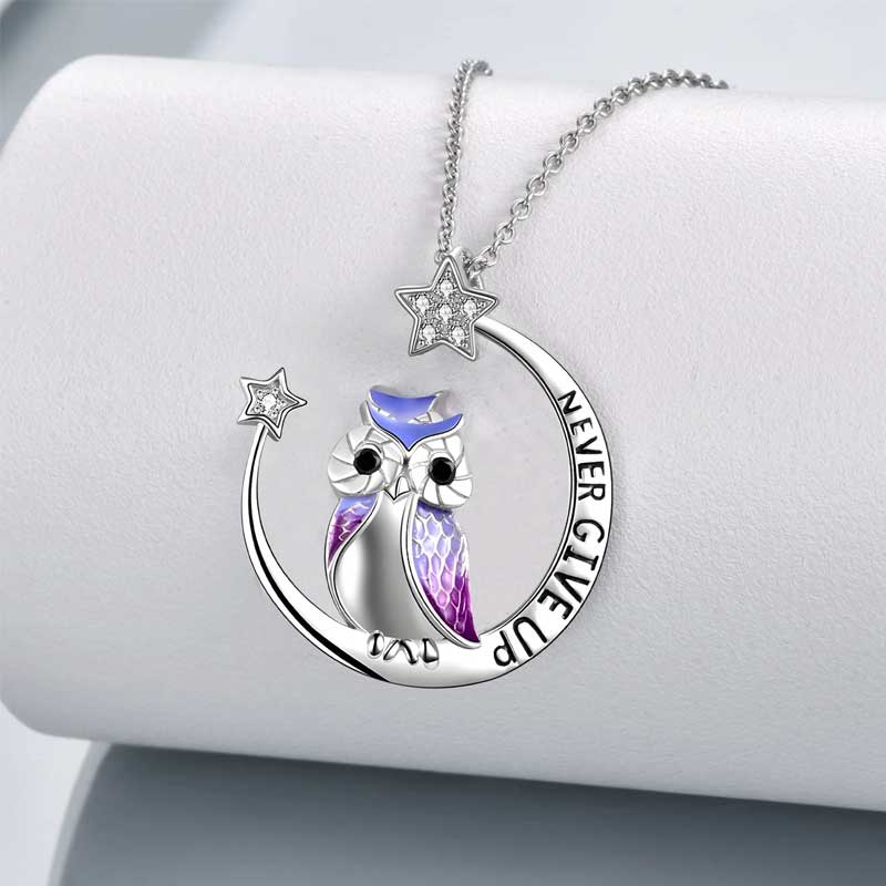 Nooit opgeven Uilketting