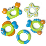 Kinder Octopus Badespeelgoed met 5 Ringen