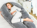 DreamHug Ergonomische Lichaamspillow l Ultiem Comfort & Steun