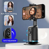 📸360° Draai Smart Auto Gezichtsobject Volg Houder