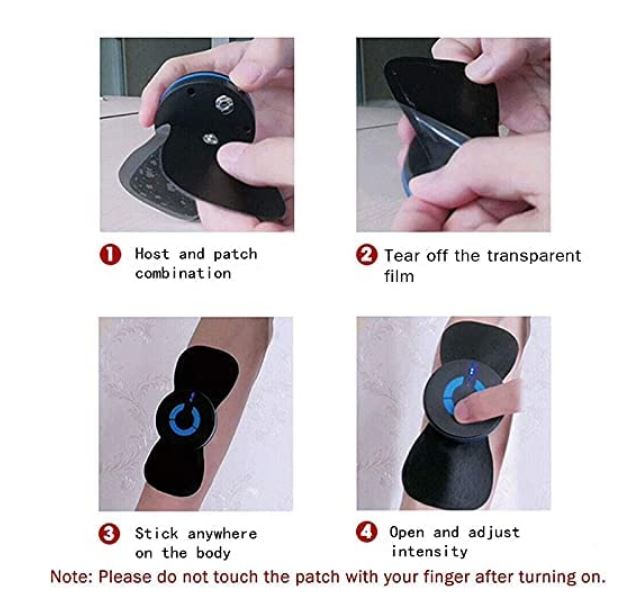 Nek- en Been Massager | Stimuleert Spieren en Vermindert Pijn | Verbeterde Bloedcirculatie | Meerdere Modi en Intensiteitsniveaus | Draagbaar en Lichtgewicht | Veilig voor de Huid | Perfect voor Actieve Personen