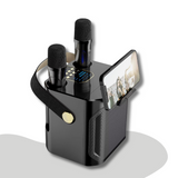 SoundBliss – Draagbare karaoke-luidspreker met meeslepende geluid en draadloze microfoons