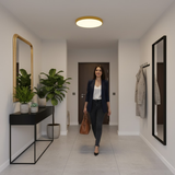 RingLuxe | Plafondlamp – Zacht LED-licht voor een harmonieuze sfeer