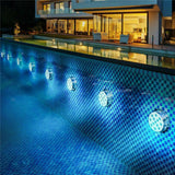 Waterdichte LED-lamp met magnetische zuignap en afstandsbediening