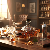 Mustang Auto Vormige Whiskey Karaf voor de Thuisbar