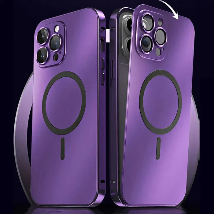 Metallische Hoes voor iPhone - MagCase