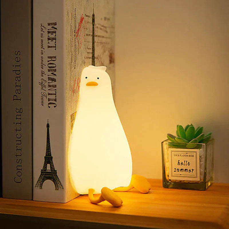 Liggend Eenden-Nachtlicht – QuackLite
