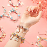 Handgemaakt kralenarmband-set voor kinderen