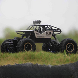 RockRage - Offroad RC Auto Monstertruck met vierwielaandrijving, ontworpen voor zware avonturen