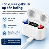 HearPro | Oplaadbaar Hoortoestel | Onzichtbaar en Comfortabel | Eenvoudige Oplossing voor Gehoorschade