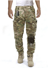 Functionele Heren Cargo Broek met Kniebescherming – Bram