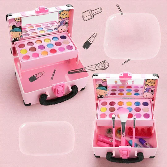 Kinder Schminkset – Wasbaar Make-up Set voor Fantasiespelen