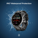 PulseMate | Waterdichte Smartwatch met IP67