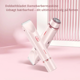 BlissEdge | Zachte haarverwijderingsscheermachine voor vrouwen met oplaadbaar en draagbaar ontwerp