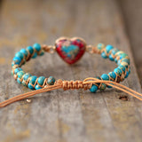 Red Jasper Bracelet | Ontketen innerlijke kracht en zelfvertrouwen met elke draagbeurt!