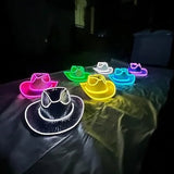 LED-Cowboy-Partyhoed