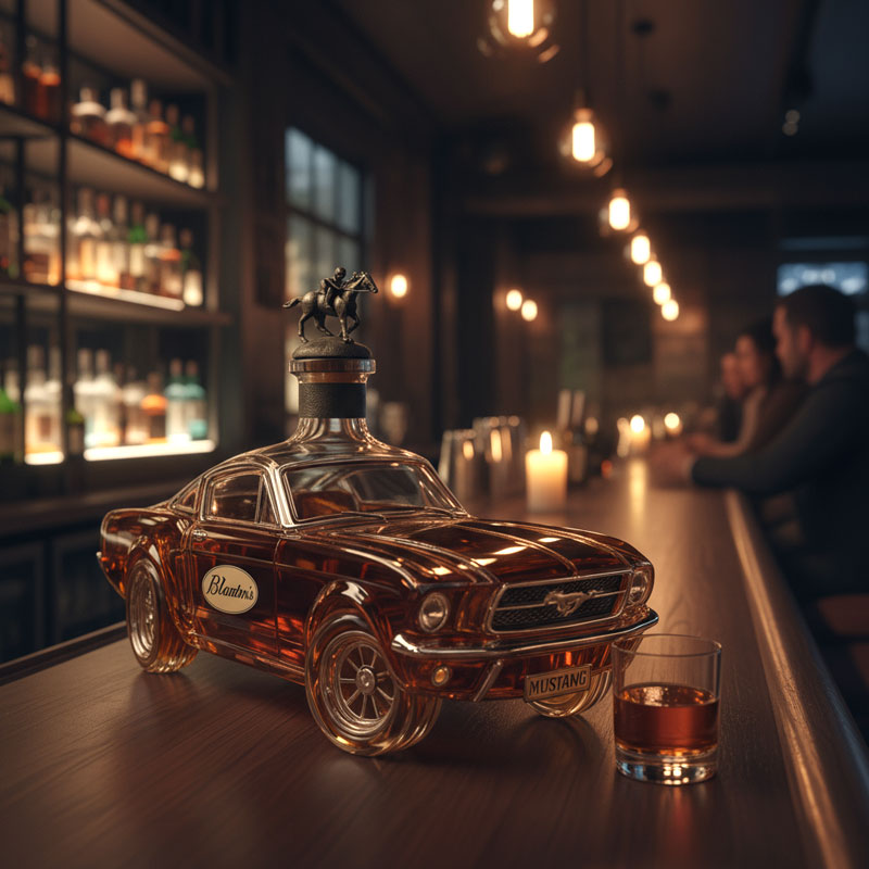 Bronco Whiskeyfles - Elegante Genot