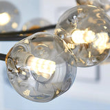 Nordic Glass Ball LED Kroonluchter – Moderne Plafondlamp
