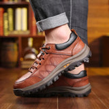 Ventrix Casual Herenschoenen | Herenschoenen | Handgestikte ademende schoenen met goede ondersteuning