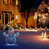 SnowGlow - Speelse geanimeerde sneeuwbal-lamp