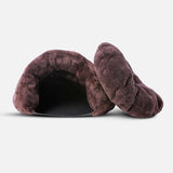 Rustgevend Hol-Hond Bed - CozyCave Retreat